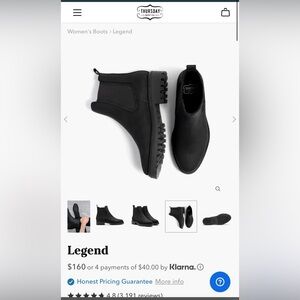 Thursday boot Company boots